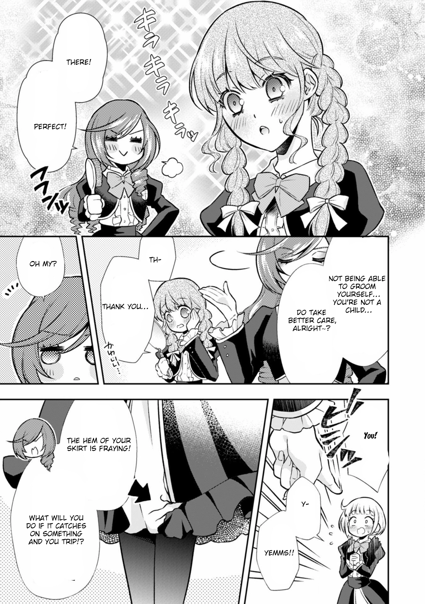 The Villainess Pretends to Have Amnesia Chapter 3 Page 6